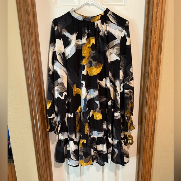 Nine West tiered swing dress - Picture 4 of 9